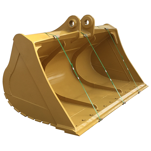 挖掘机清洁/等级铲斗